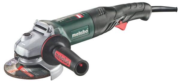 PTM-G601240420 5" Angle Grinder - 10,000 RPM - 10.0 AMP w/Non-Locking Paddle, Rat Tail